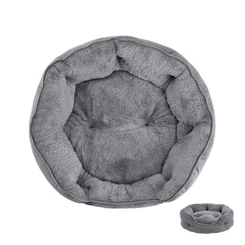 Mihauuke Haustier Schlafsofa Höhle - Gepolsterte Outdoor Winterfeste Hundehöhle - rutschfeste Schlafhöhle Für Kleine Und Große Tiere Katzen Hunde