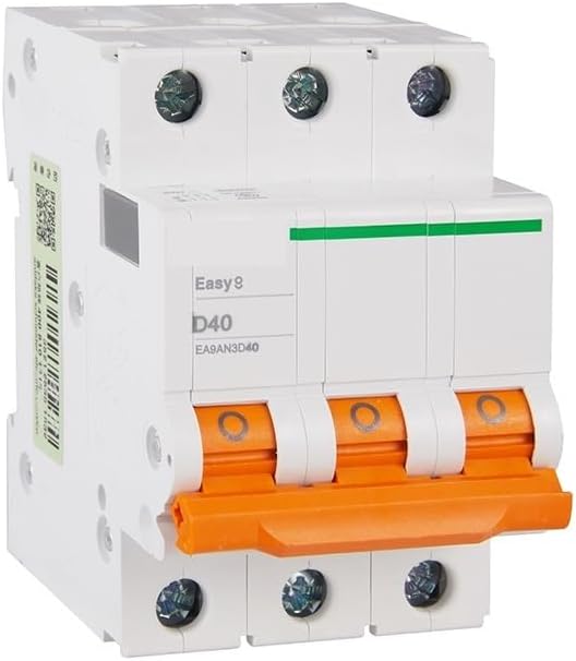EA9A Miniature Circuit Breaker EA9AN 3P D40A | EA9AN3D40