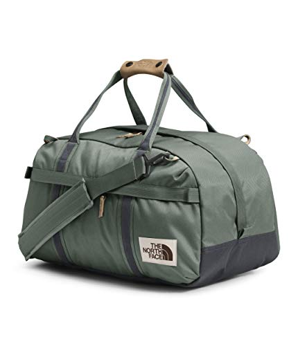 The North Face Berkeley Duffel—S, Agave Green/Vanadis Grey/Kelp Tan