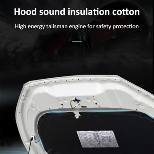 Isolation thermique capot Jetta A6 résout bruit et chaleur - 4