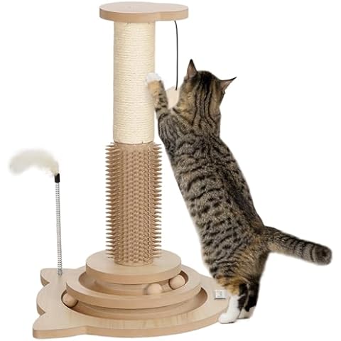 PawHut 5-in-1 Cat Scratching Post Cover