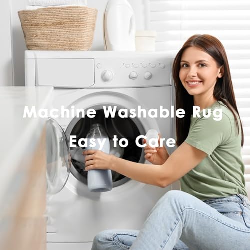 VK VK·LIVING 2x6 Machine Washable Rug Vintage Floral Runner Area Rugs - image 4