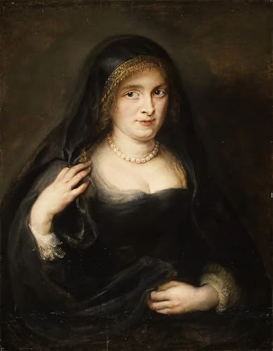 Portrait d'une femme Rubens Poster Graffiti Art pour la décoration du salon