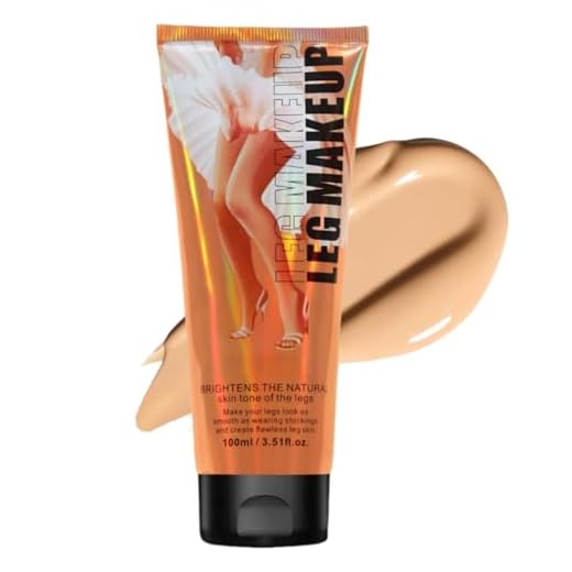 Waterproof Body Concealer – Tattoo, Scar & Vein Cover Up | No-Transfer Leg Makeup & Body Foundation for Flawless Skin, Long-Lasting Coverage for All Skin Tones – 100ml (MEDIUM)