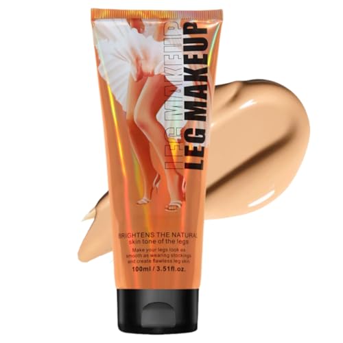 Waterproof Body Concealer &ndash; Tattoo, Scar & Vein Cover Up | No-Transfer Leg Makeup & Body...