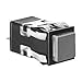 Illuminated Pushbutton Switch, AML21 Series, SPDT, On-(On), 100 mA, 125 V