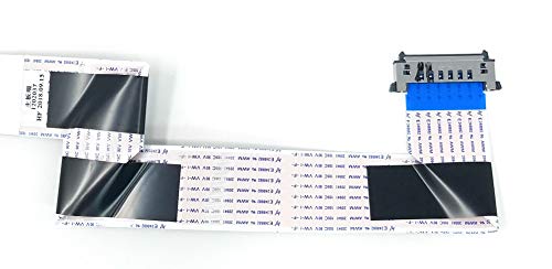 LVDS Cable Ribbon Model E248682 for Sharp Model LC-58Q620U