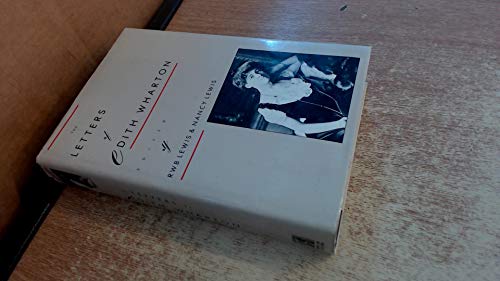 Letters of Edith Wharton 0671699652 Book Cover