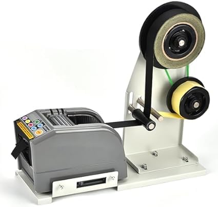 Distributeur automatique de ruban adhésif, support de décapage de ruban adhésif, fonctionnement simultané pour différents types de ruban adhésif