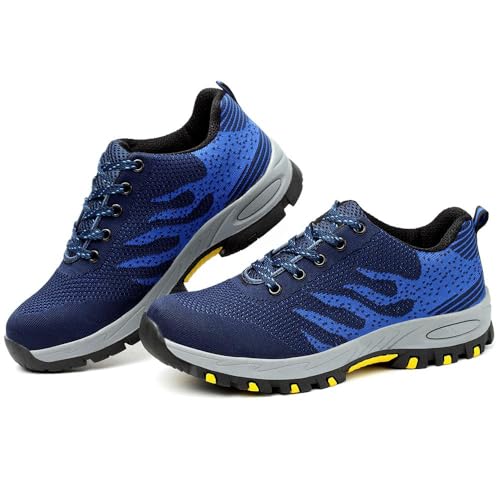 Sicherheitsschuhe 35 Arbeitsschuhe mit Stahlkappe Damen Arbeit Schuhe Frauen Sicherheit Sneaker Turnschuhe Sportlich Schutzschuhe für Kinder Jungen