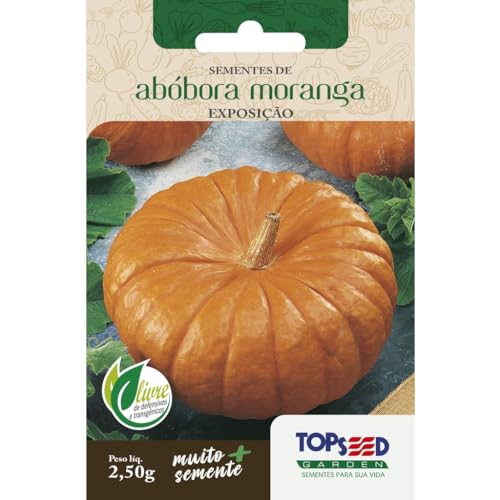 Sementes de Abóbora Moranga Exposição 2,5g Topseed Garden