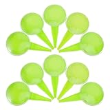 Yardenfun 10 Stück 10 Stück-Pack Aussaat Spender Pflanzgerät mit 5-stufiger Dosierung Kunststoff Garten Handsämaschine für Blumen Gemüse Gras Geeignet für Terrasse Balkon und Garten