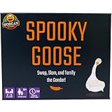 Worgan Games Spooky Goose - Quick-Thinking Memory Game - Halloween Themed - 2-6 Players - Age 8+