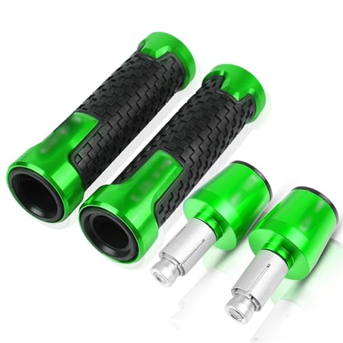 Manillar antideslizante para Honda CRF1100L, puños verdes ideales para rutas de aventura 2