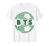 Betis Regalo Aficionado Al Fútbol Verdiblancos T-Shirt