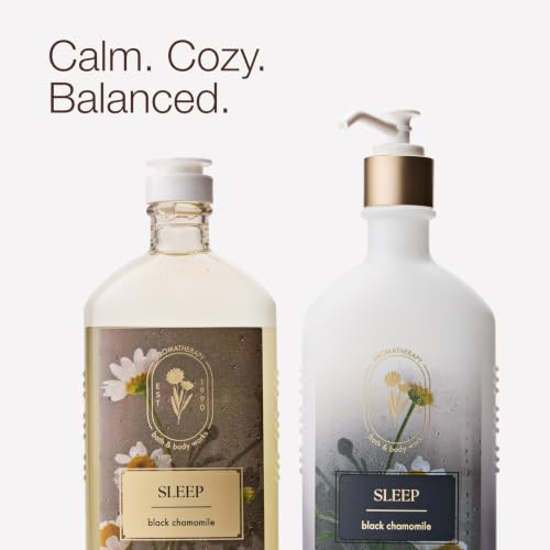 Bath & Body Works Body Wash and Body Lotion, Black Chamomile, 2 Pack - image 2