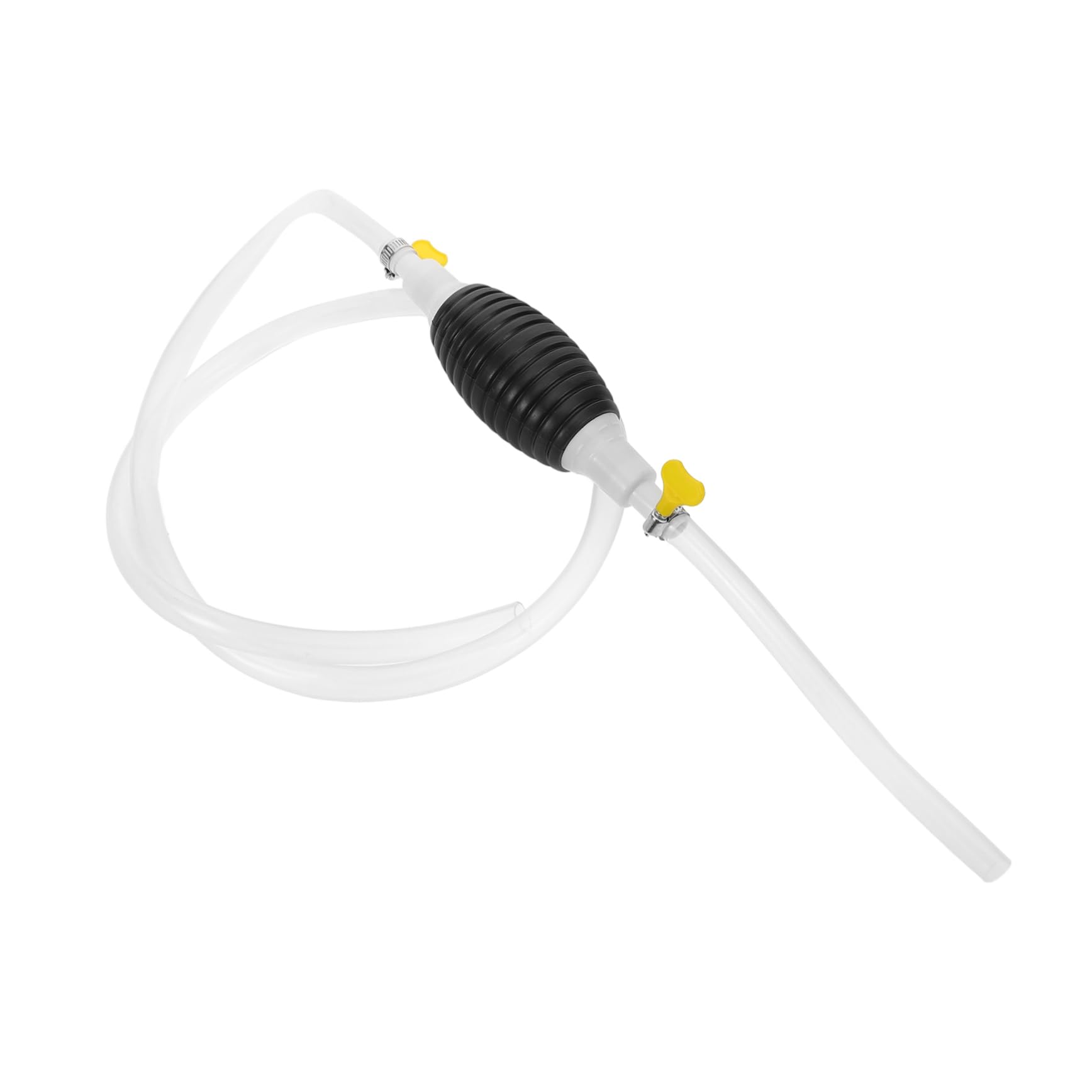 1 Juego Bomba Sifón Manual para Transferencia de Kit Completo con Manguera para Automotriz y Doméstico Práctica para Necesidades de Transferencia de Aceite y