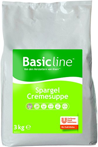 Basic Line Spargel Cremesuppe, 1er Pack (1 x 3000 g)