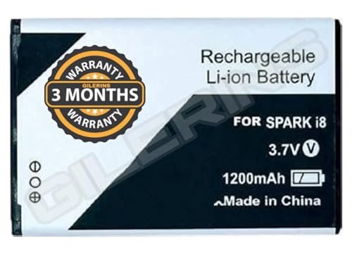 Image of THE BATTERY STORE Orignal Battery for Lava Spark i7, Spark i8, PC11623, LBI01200644003 Battery with 3 Month Warranty and High Capacity Battery Backup(for Lava Spark 18)