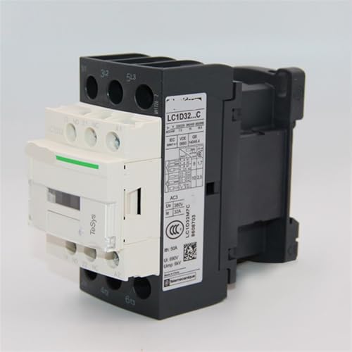 Contacteur tripolaire LC1D18B7C 3P 18A Bobine 24V AC pour tableau électrique - 3