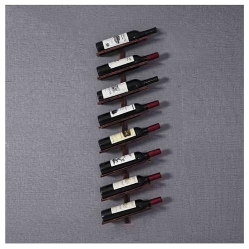 Étagère à vin murale gain de place pour ranger vos bouteilles