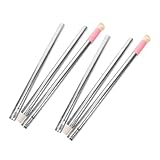 BESPORTBLE 2 Stück Verstellbare Edelstahl Moppstiele Drei Stück Metallgriff für Wischmopp Besen Reinigungszubehör für Haushalt und Büro Einfache Montage Zufällige Farbe