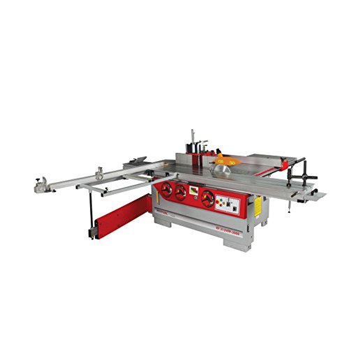 Preisvergleich Produktbild Holzmann KF 315VFP-3000 - Kreissäge / Fräse - 400V + Profilkopf