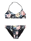 Roxy™ Flowers Addict - Triangle Bralette Bikini Set for Girls 8-16 - Mädchen 8-16