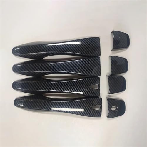 Poignée de porte extérieure pour Nissan Navara NP300 D23 protection noire