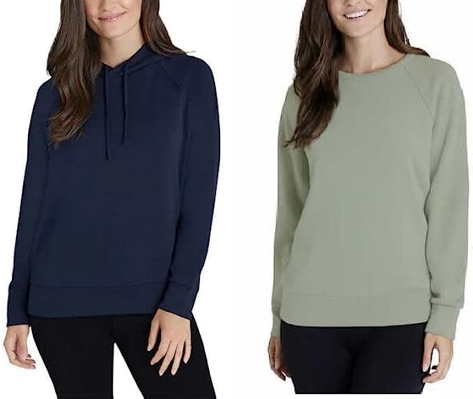 Pulls chauds pour femme Eddie Bauer en lot de 2 contre le froid de mi-saison