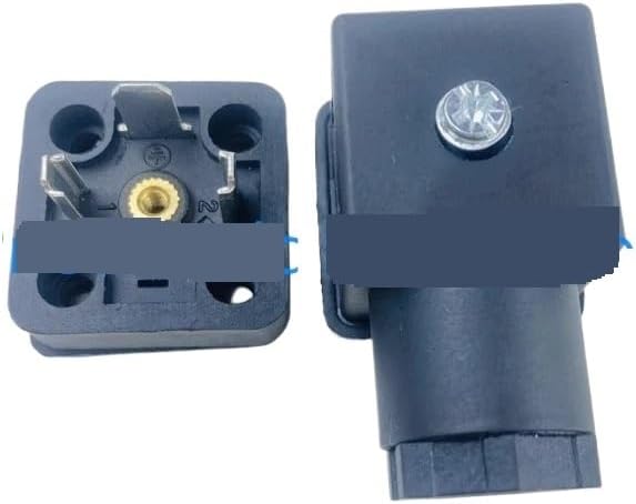 10pcs/lot DIN43650A Solenoid Valve Square Base(4 Socket)