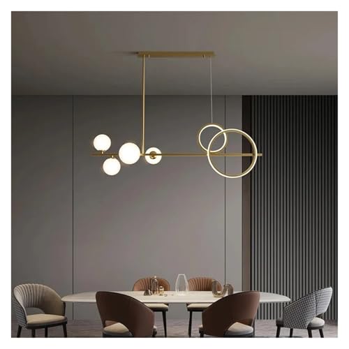 Modern Chandelie Luxury Simple Decorate Gold Lamp Pendant Light for