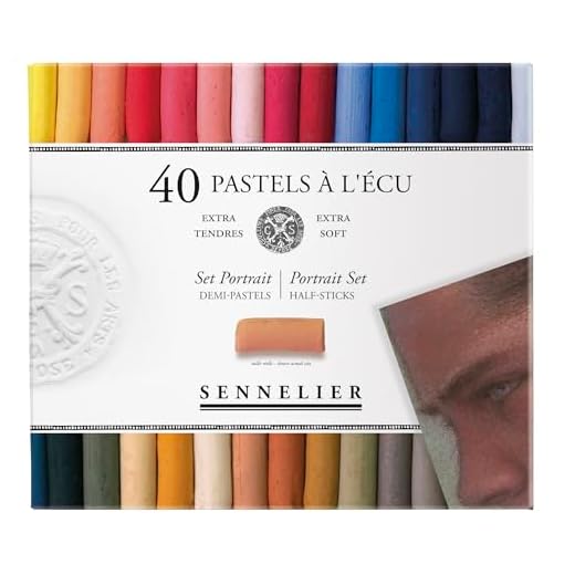 Pastelli Sennelier Soft Ritratto 40/PKG