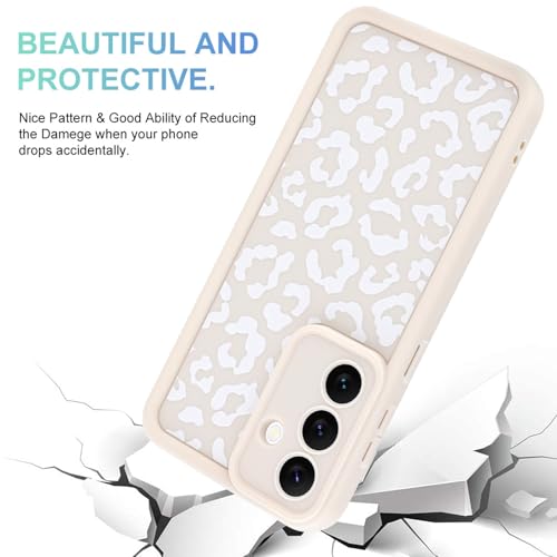 Image of Compatible with Samsung Galaxy S26 Case, White