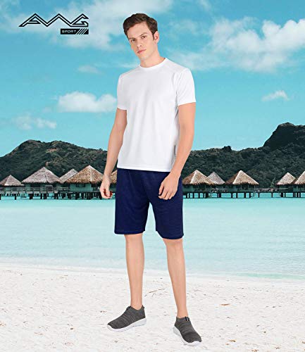 Image of AWG ALL WEATHER GEAR Men's Polyester Grindle Boxer Shorts