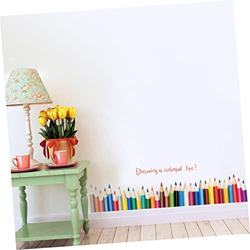 Pegatinas coloridas para decorar salas infantiles sin pintar 5