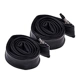 Tubos Interiores de Goma para Bicicleta de 29 Pulgadas, Paquete de 2 a Granel