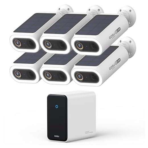 AOSU 4K Wireless Outdoor Security System