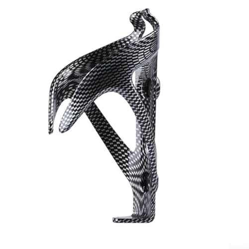 Porte-bouteille de vélo élégant en carbone avec construction ABS non déformable