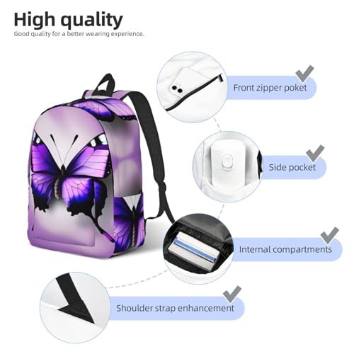 Mochila de negocios para mujer cómoda y espaciosa 5