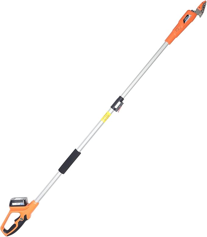 Elektrisch Akku Astschere Stschneider Rebschere Teleskop Hochastschere