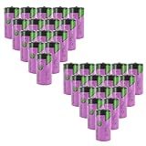 *30-Pack TL-5920 C 3.6V Primary Lithium Battery 8500mAh for Tadiran TL-5920 Battery Replacement for (ER26500 / LS26500)
