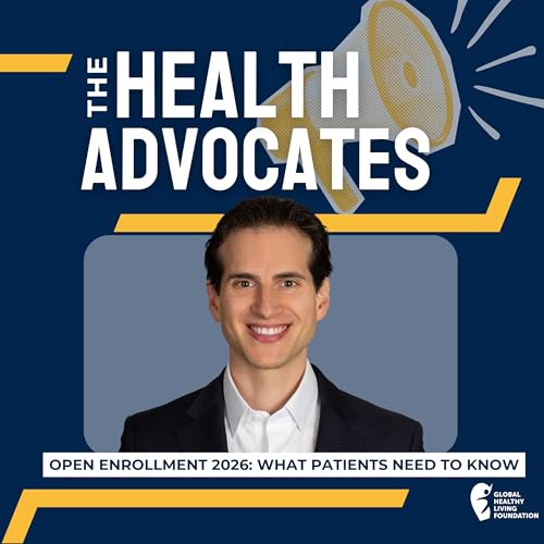 S8, Ep 37- Open Enrollment 2026: What Patients Need to Know Podcast Por  arte de portada