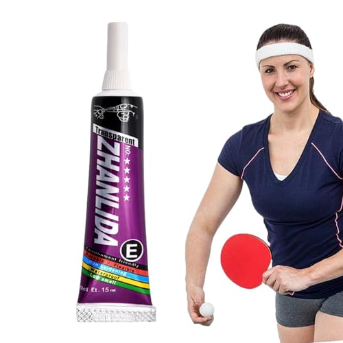 Table Tennis Racket Glue - Portable Water Quality Tester, Table Tennis Racket Glue, Pong Paddle Adhesive, 15ml/50ml/80ml Paddle Glue, Racket Adhesive Sponge Rubber Glue for Table Tennis Rubber