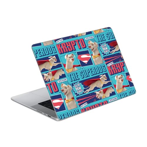 Skin Vinyle Krypto DC Super Pets Film Protecteur Ajusté MacBook Pro 16