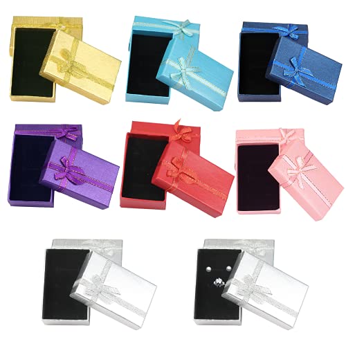 Preisvergleich Produktbild JOOPOM Schmuck Präsentation Geschenkboxen (Bunt)