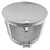 Smart Meter Cover WiFi Blocker E mf Blocker for Home Faraday Cage E mf Blockers for Home EMP Protection Adjustable Visible Faraday Cage for Smart Meter Shield 304 Stainless Steel