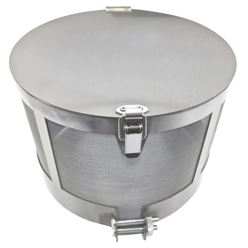 Smart Meter Cover WiFi Blocker E mf Blocker for Home Faraday Cage E mf Blockers for Home EMP Protection Adjustable Visible Faraday Cage for Smart Meter Shield 304 Stainless Steel