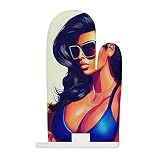 Video Game Print Oven Mitt - Colorful Printed Oven Glove - Art Print Cooking Gloves