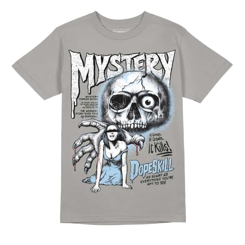 Image of DopeSkill Halloween Graphic Tee Streetwear Hip Hop Hypebeast Unisex T-Shirt Sneaker Colour Matching Shirts Spooky Graphic